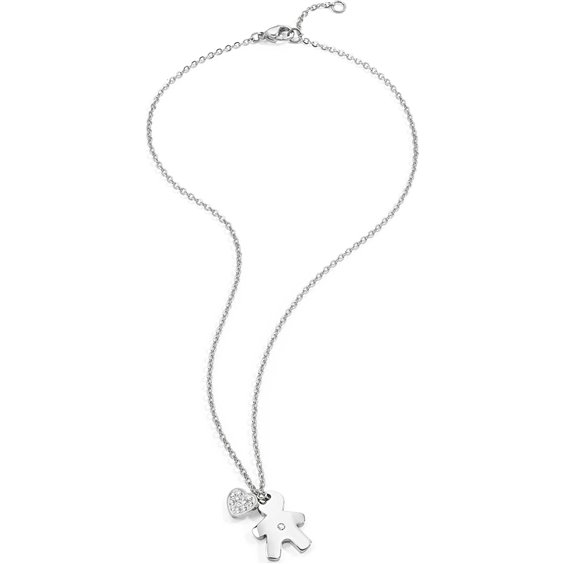 Collana Sector No Limits Donna Family E Friends in Acciaio Cristallo SACG02 - SACG02